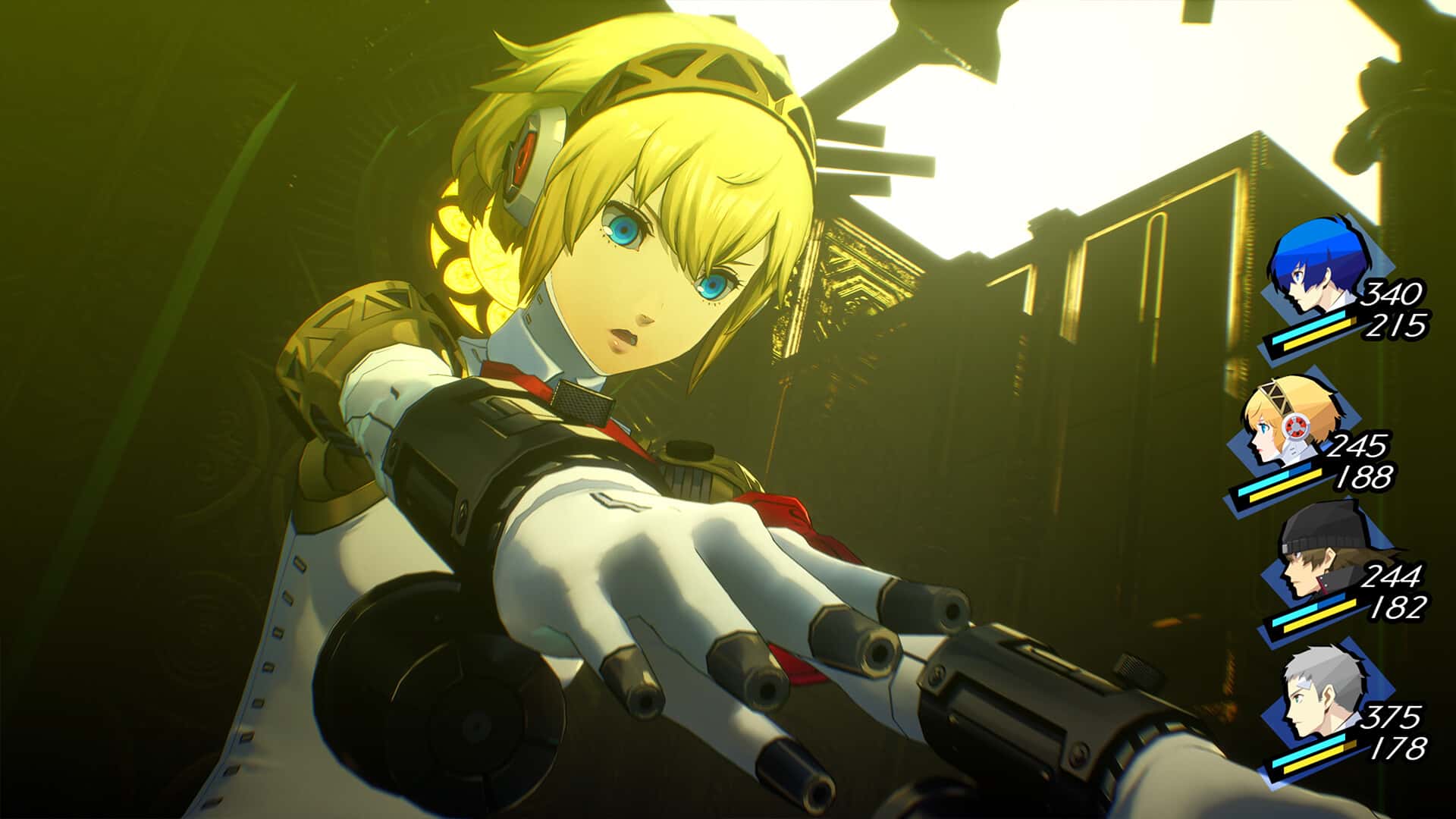 女神异闻录3 Reload Persona 3 Reload 中文版封面